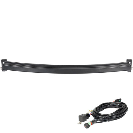 20" Unite Curved Mounting Bar Kit - Rail Only – catalog (Vision X Lighting VXU-CMB20EMH)