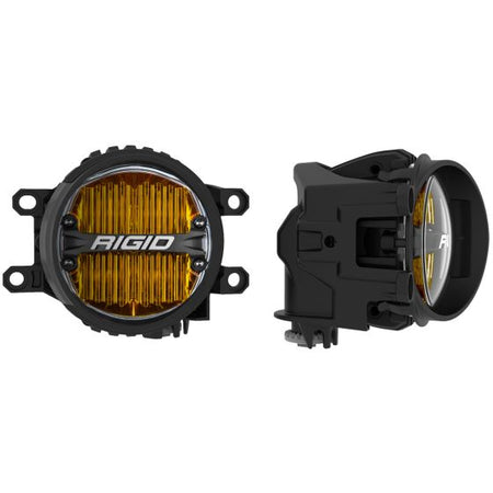 RIGID 360-Series SAE LED Fog Light Kit, Selective Yellow, for Toyota 4Runner, Tundra and Tacoma – Toyota OE Series Fog Light Kit Yellow (RIGID Industries 37117)