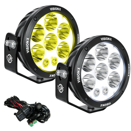 6.7″ ADV Light Cannon (Single) – cga cpm8herov2 (Vision X Lighting CGA-CPMH8M)
