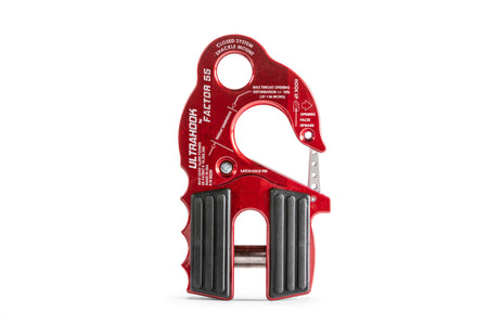 UltraHook Winch Hook with Shackle Mount – Ultrahook View1 (Factor 55 00250-01)