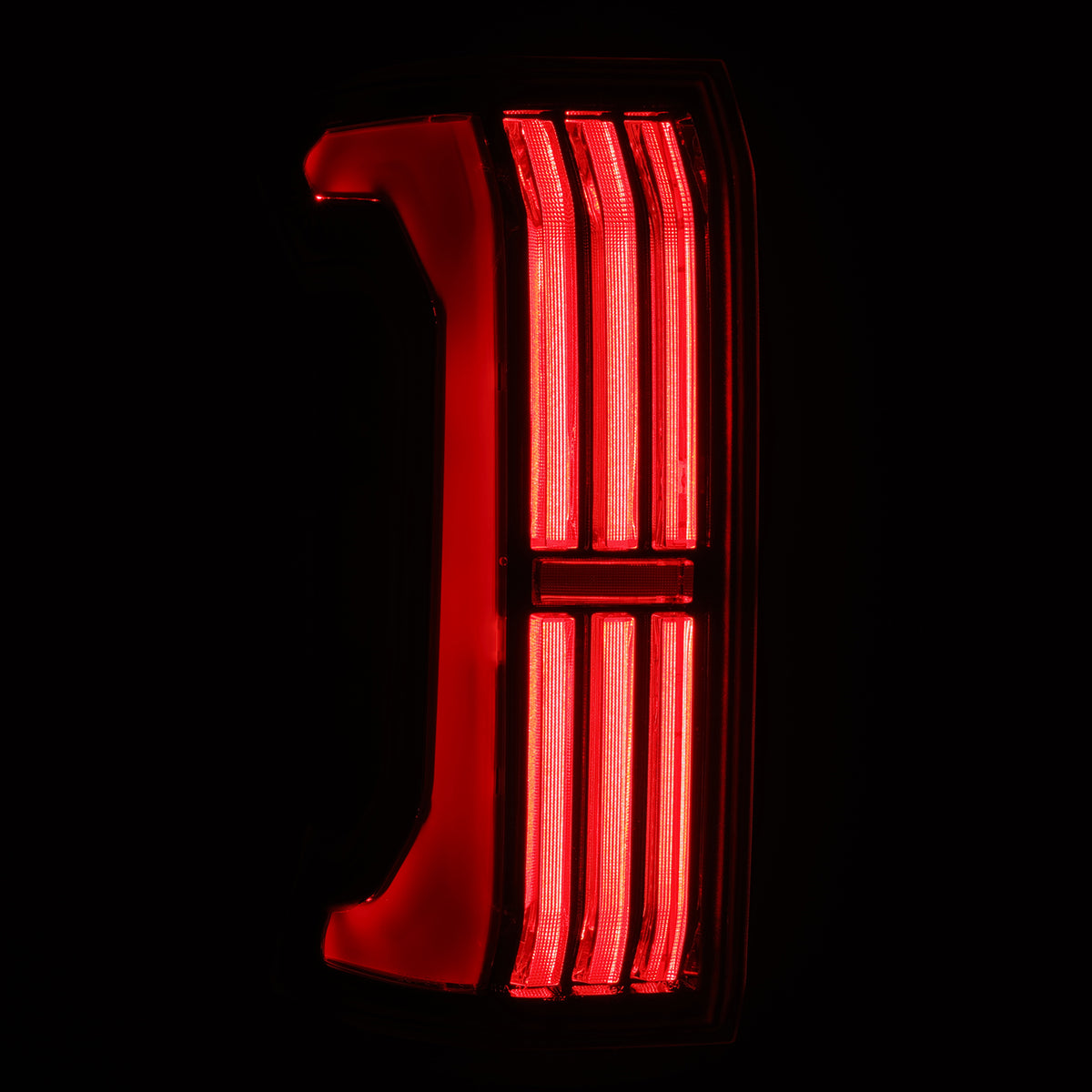 AlphaRex NOVA-Series Prismatic Sequential LED Tail Lights for 2024-2026 Toyota Tacoma, Black with Clear Lens – AlphaRex 679020, photo 4 of 7