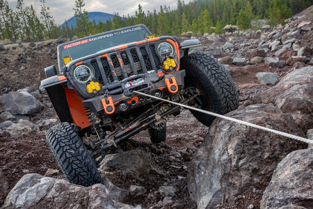 ZEON XC 14-S Winch – Warn 110514, photo 4 of 6