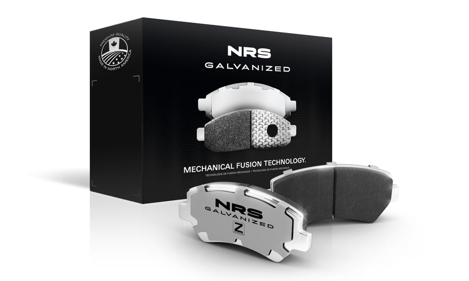 1999-2005 Ford F-250/F-350 & Excursion Rear Brake Pads, D757 – In Package New Box with Pads (NRS Brakes NS757)