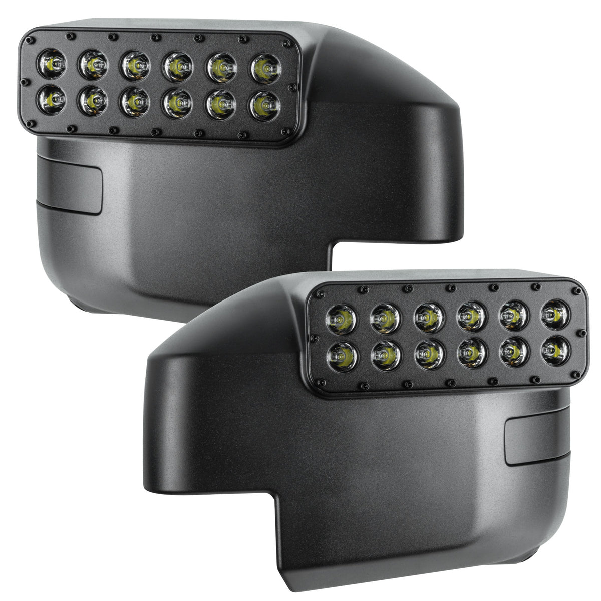 LED Off-Road Side Mirror Ditch Lights for 2021-2026 Ford Bronco, White – A Primary (Oracle Lighting 5894-001)
