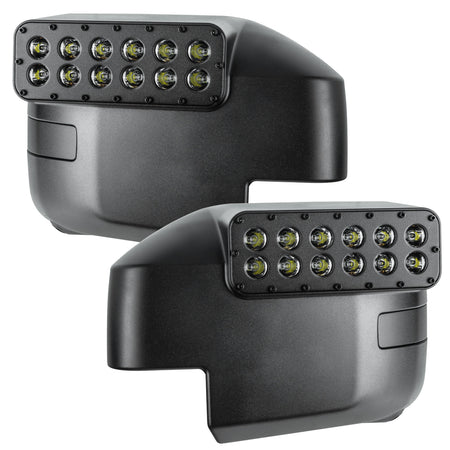 LED Off-Road Side Mirror Ditch Lights for 2021-2026 Ford Bronco, White – A Primary (Oracle Lighting 5894-001)