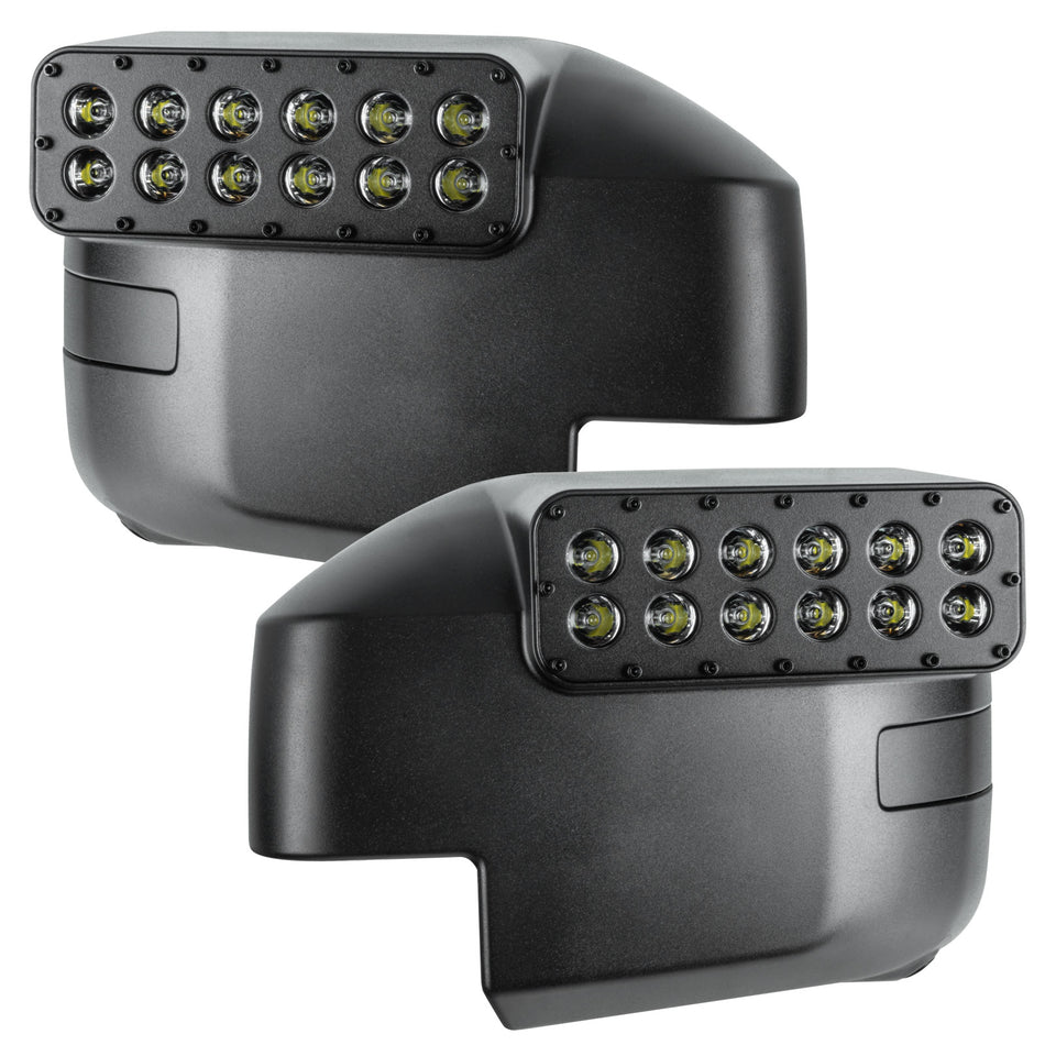 LED Off-Road Side Mirror Ditch Lights for 2021-2026 Ford Bronco, White – A Primary (Oracle Lighting 5894-001)