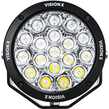 CG2 6.7″ Multi-LED Cannon (Single) – 6.7in cg2 cannon multi led pod kit kit (Vision X Lighting CG2-CPM1810)