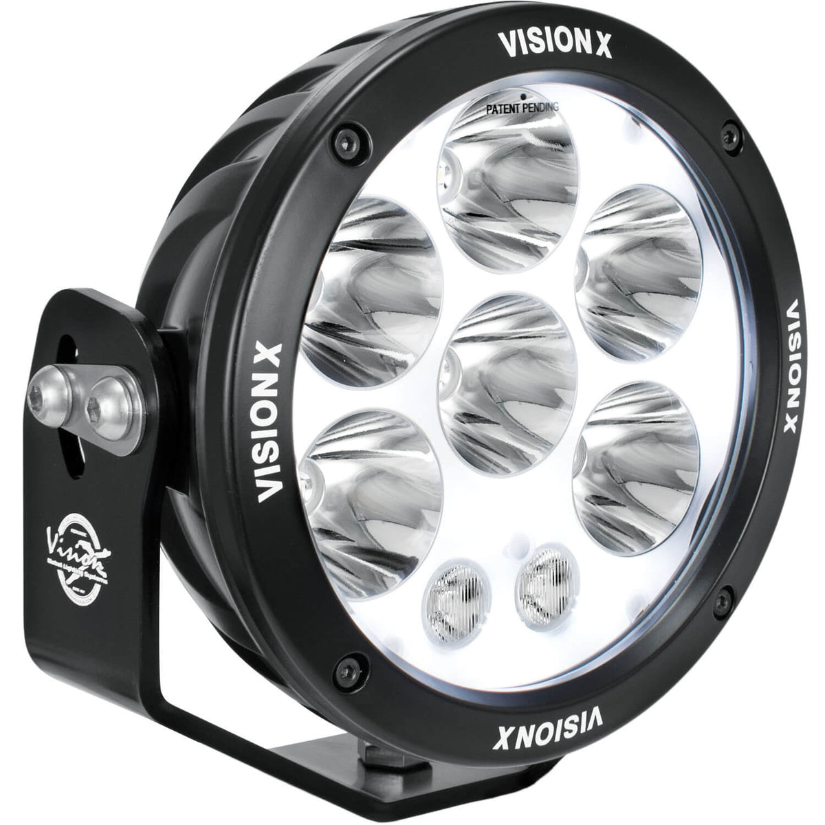 6.7″ ADV Light Cannon (Single) – 6.7in adv led light cannon kit kit (Vision X Lighting CGA-CPMH8M) – photo 8