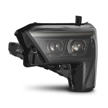 AlphaRex LUXX-Series LED Projector Headlights for 2022-2026 Toyota Tundra and 2023-2026 Sequoia, Alpha-Black, Amber DRL – AlphaRex 880873, photo 6 of 6