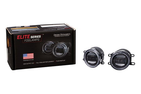Diode Dynamics Elite Series LED Fog Lamps, Type B, White SAE Fog (Pair) – ZZ8 (Diode Dynamics DD5134P)