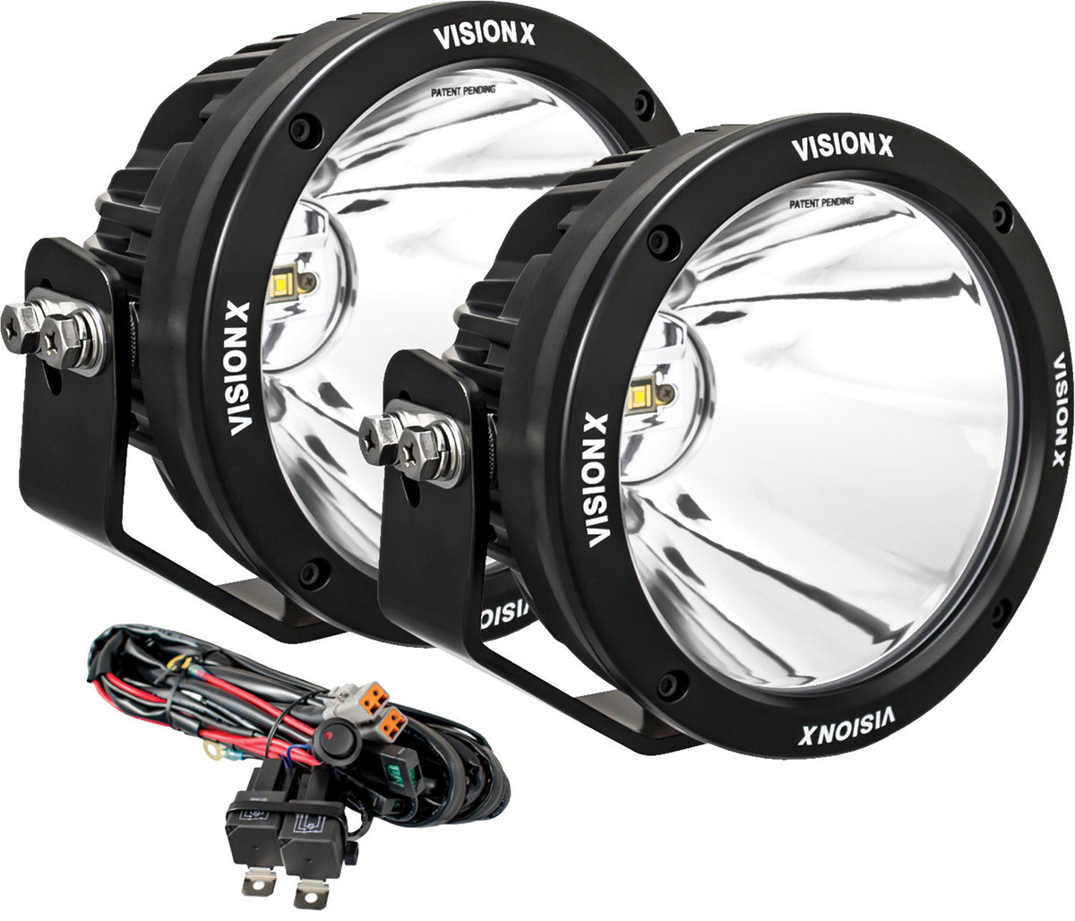 CG2 6.7″ Single-LED Cannon – KIT catalog (Vision X Lighting CG2-CPZ610)
