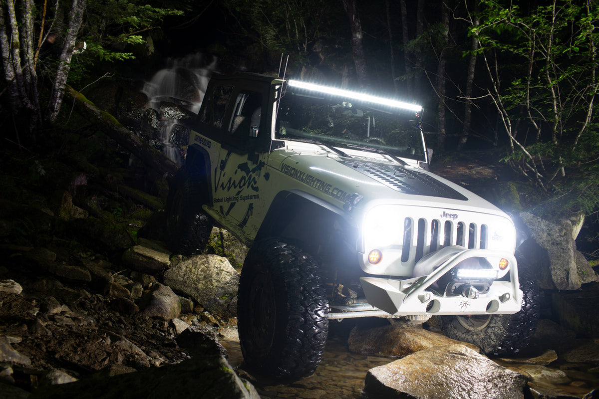 21″ XPL LED Light Bar – VisionX XPL LightBar (Vision X Lighting XPL-H15EMH)