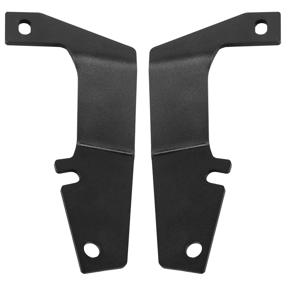 RIGID A-Pillar LED Light Kit with D-SS Flood Lights for 2010-2024 Toyota 4Runner – Toyota 4Runner A Pillar Brackets (RIGID Industries 46703)