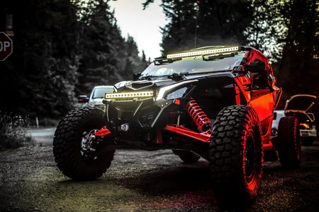 51″ XPL LED Light Bar – visionx xpl lightbar selective yellow (Vision X Lighting XPL-H39SYEMH) – photo 15