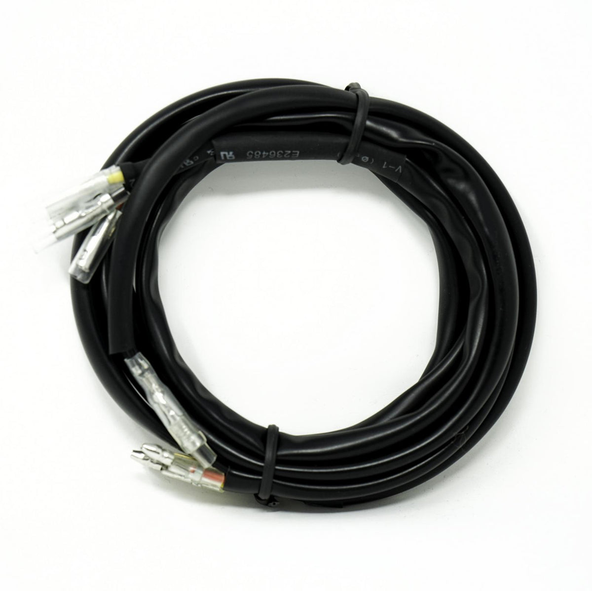 Baja Designs RTL-M License Plate Wiring Harness, 6 ft Extension to Factory Tail Light Wiring – ANG A (Baja Designs 640605)