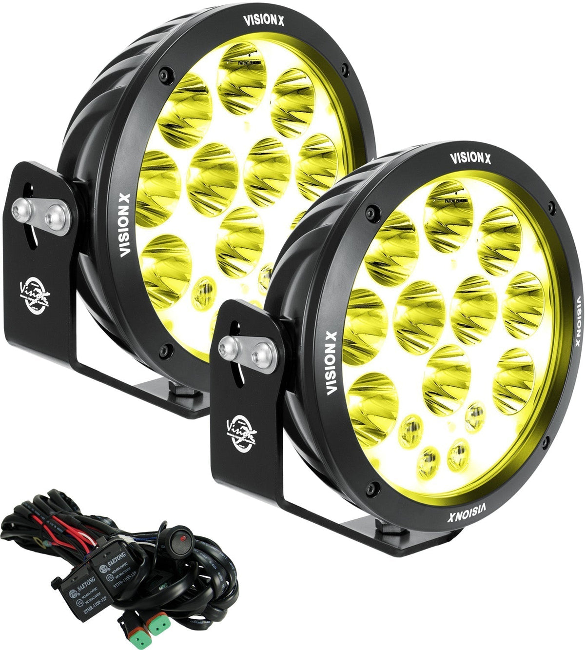 8.7″ ADV Light Cannon (Single) – sykit catalog (Vision X Lighting CGA-CPMH14M)