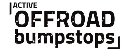 Timbren Front Active Off-Road Bumpstops for Tacoma, Tundra, 4Runner & Land Cruiser – ACTIVE OFFROAD BUMPSTOPS BLACK (Timbren ABSTOF)
