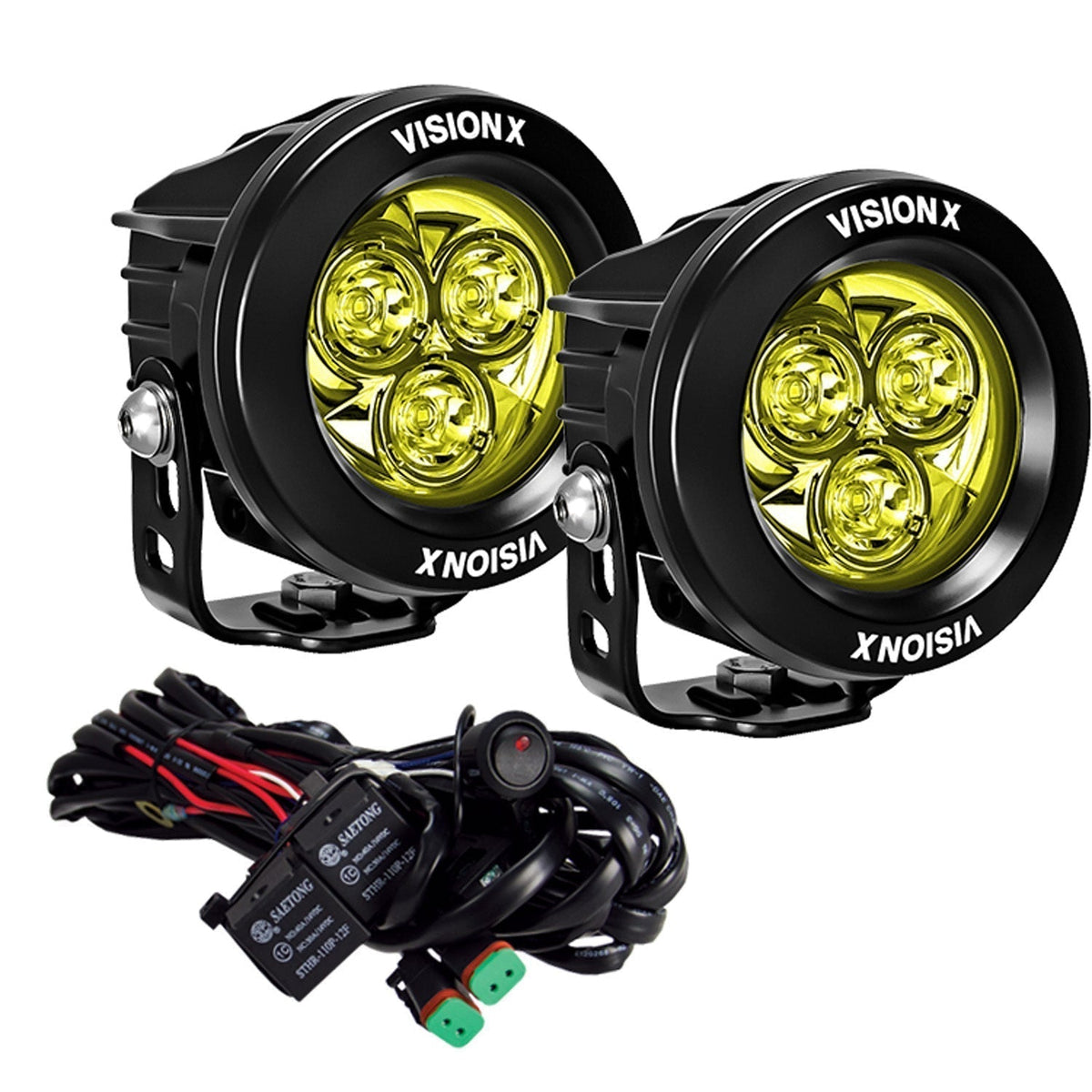 CG2 3.7″ Multi-LED Cannon (Single) – sykit catalog (Vision X Lighting CG2-CPM310)