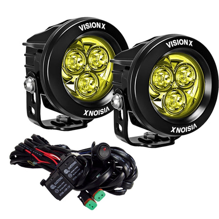 CG2 3.7″ Multi-LED Cannon (Single) – sykit catalog (Vision X Lighting CG2-CPM310)