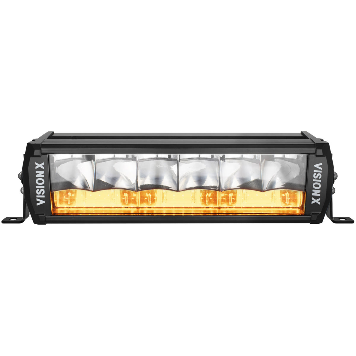 Shocker 12″ Dual Action Light Bar, Trail Amber Elliptical – Vision X Lighting SHK-BV6WPA, photo 3 of 11