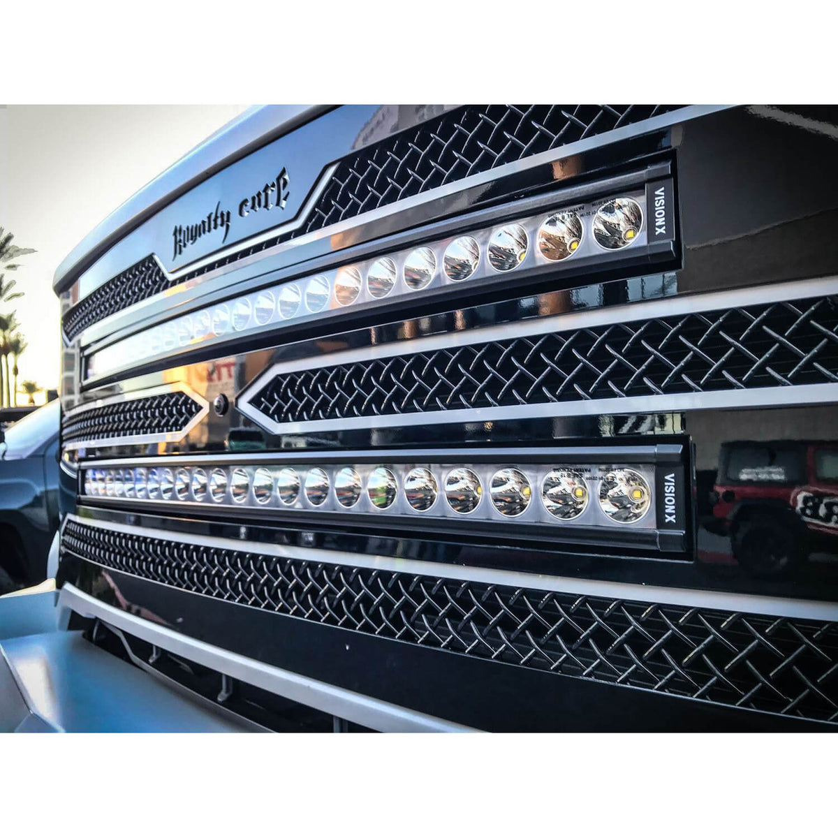 XPL 40″ Curved Halo Light Bar – vision x xpl curved led light bar (Vision X Lighting XPL-HC31EMH)