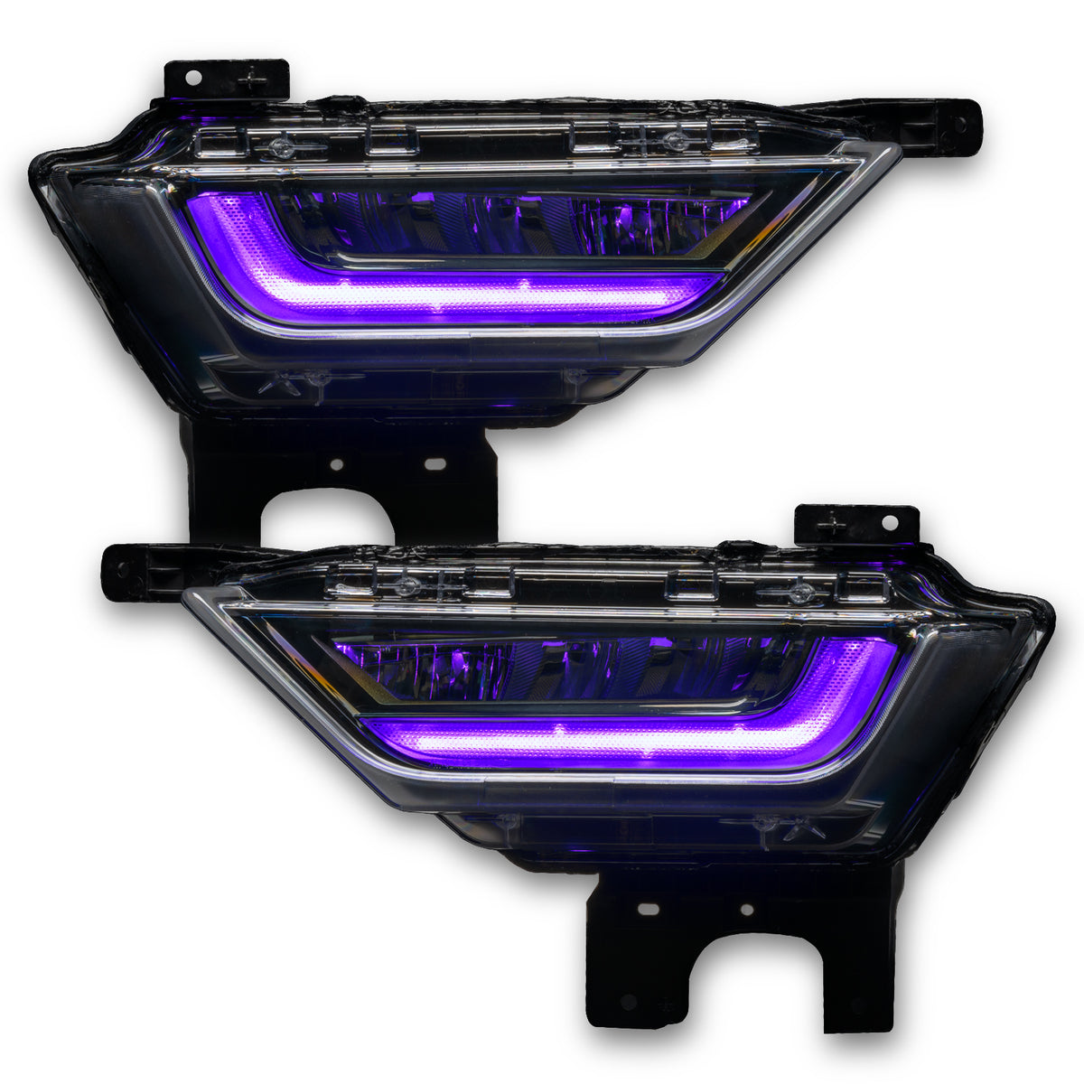 2021-2023 Ford F-150 ColorSHIFT RGB+W Color-Changing Fog Light DRL Kit – U Product (Oracle Lighting 1462-334)