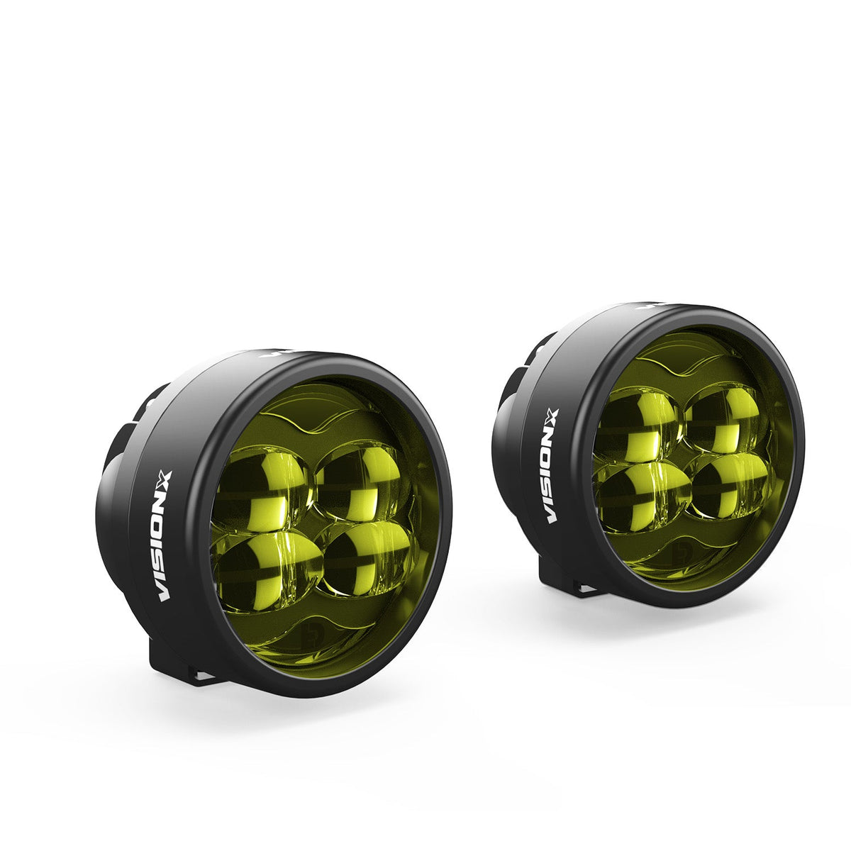 CR-4 Fog Beam Driving Light (Single) – SYKIT catalog (Vision X Lighting CR-4)