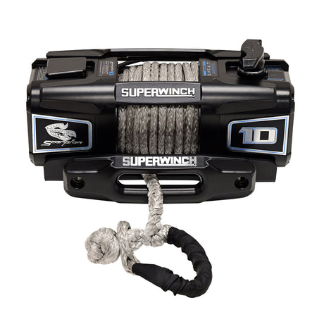Superwinch Scorpion 10SR 10,000 lb 12V Winch with Synthetic Rope – kodir (Superwinch 1155401)