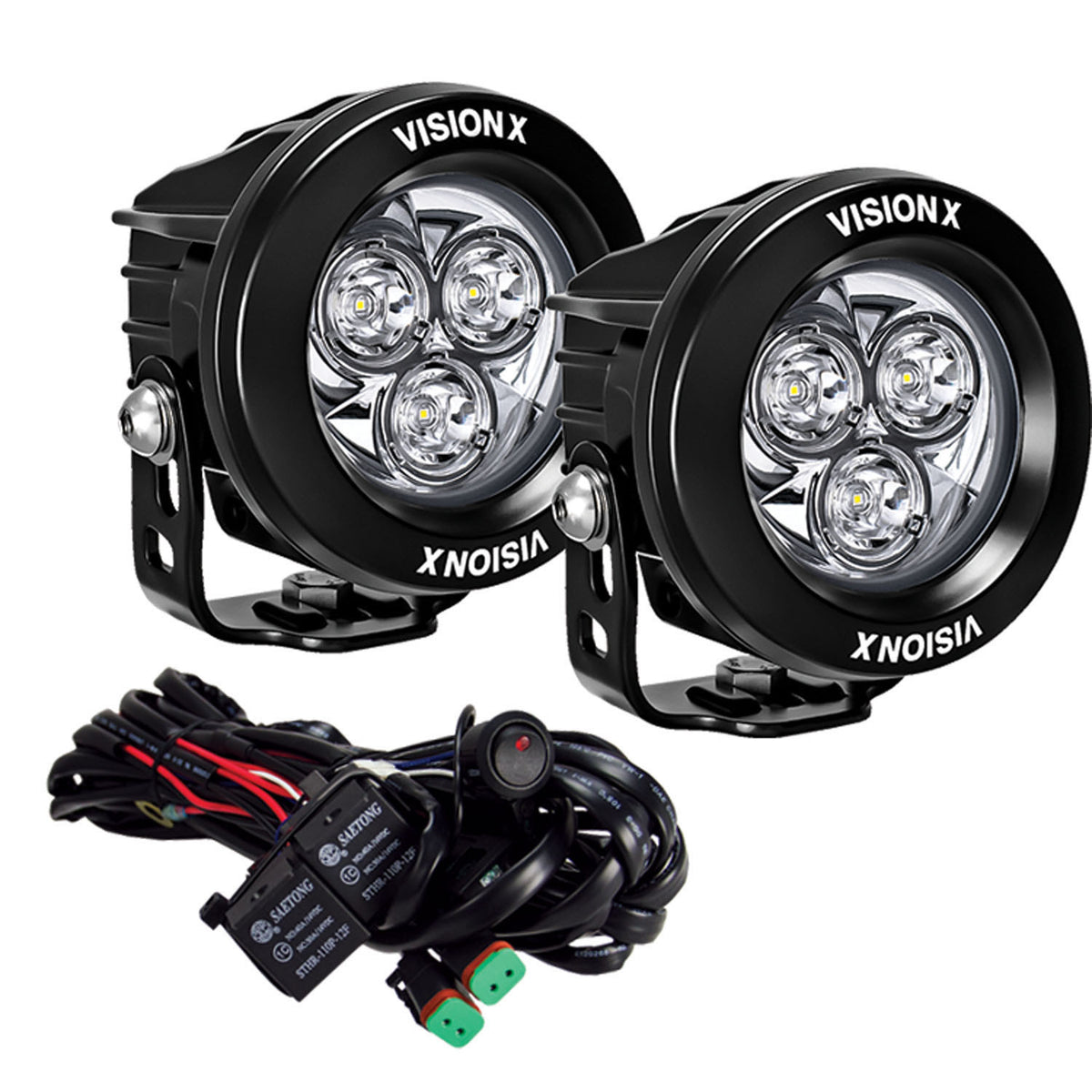 CG2 3.7″ Multi-LED Cannon (Single) – catalog (Vision X Lighting CG2-CPM310KIT)