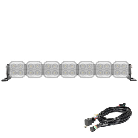 20" Unite Curved Mounting Bar Kit - Rail Only – main (Vision X Lighting VXU-CMB20EMH)