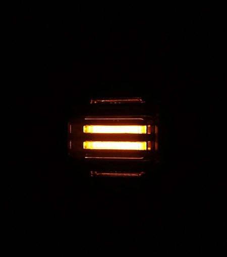 AlphaRex NOVA-Series Prismatic Sequential LED Tail Lights for 2021-2026 Ford Bronco, Black with Clear Lens – AlphaRex 659010, photo 7 of 7