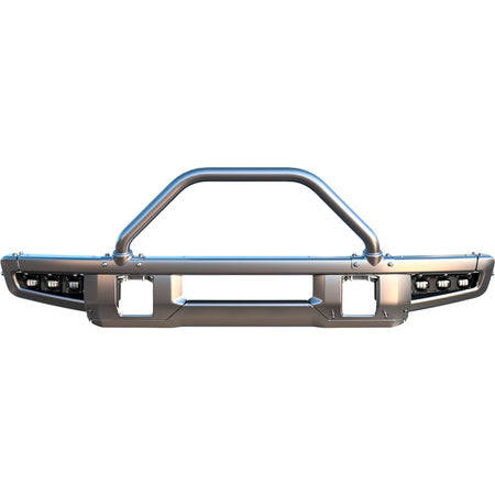 2021-2026 Ford Bronco Triple LED Fog Light Kit for Steel Modular Bumper, Amber – H Product (Oracle Lighting 5890-005)
