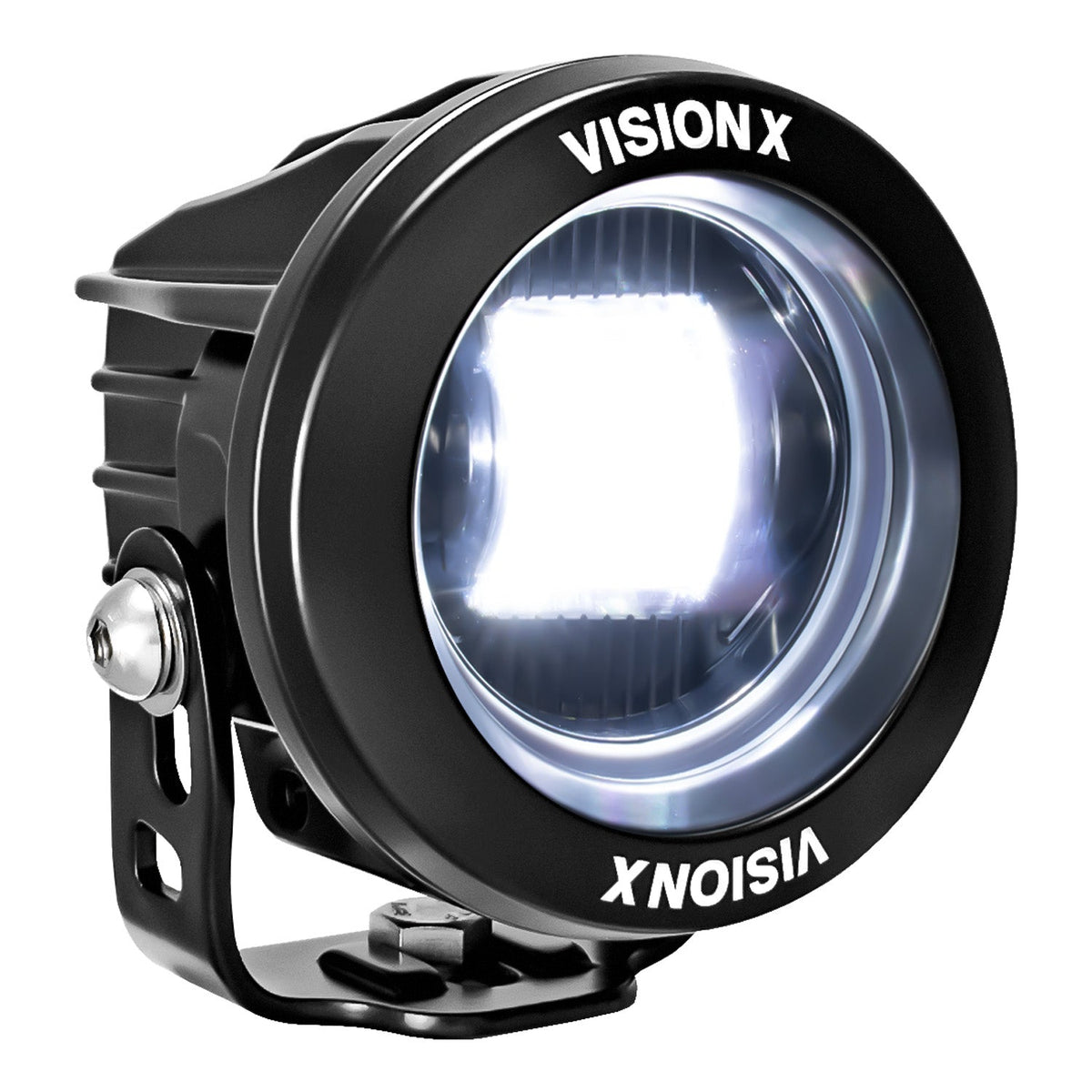 CG2 3.7″ SAE Cannon (Single) – cg2 crp1sae (Vision X Lighting CG2-CPR1SAE)