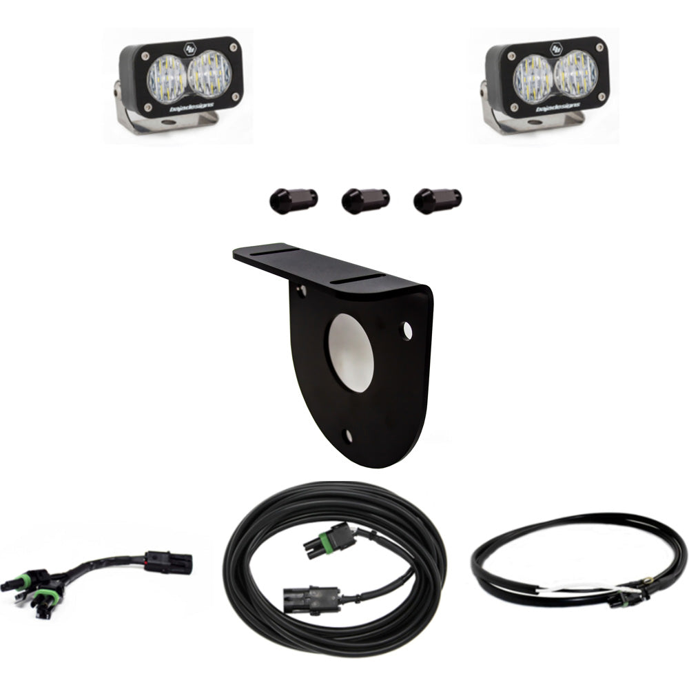 Baja Designs S2 Sport Dual Reverse Light Kit for 2021-2026 Ford Bronco ...