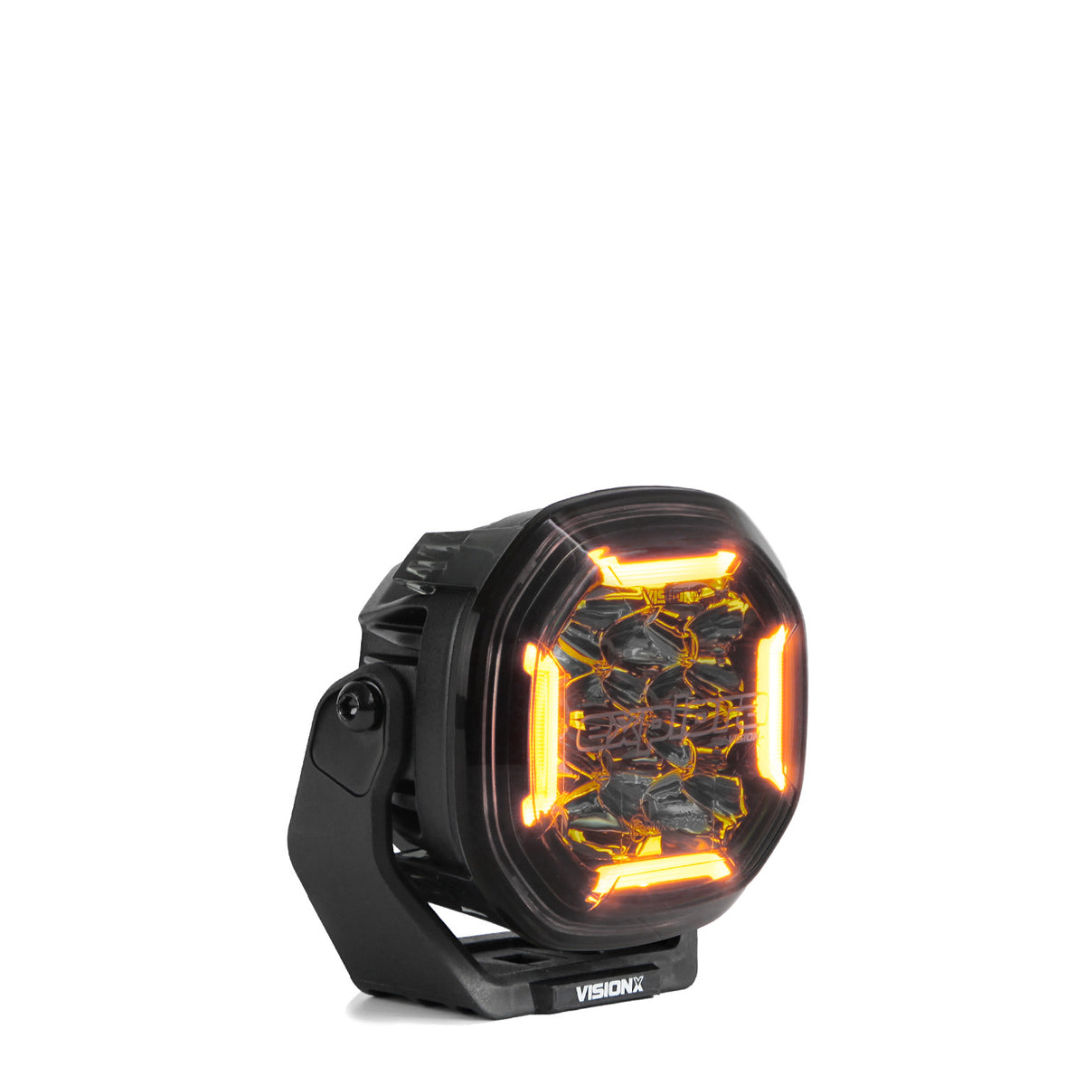 Explora 4" Driving Lights With Dual-Color DRL - Single Pod – Vision X Lighting EX-DL12S, photo 2 of 36