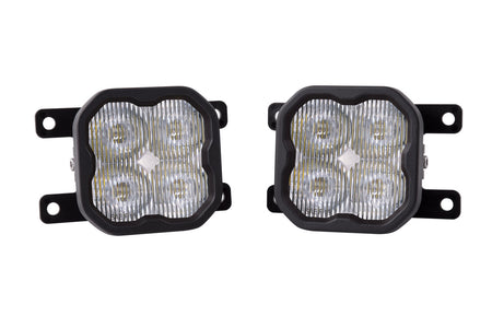 Diode Dynamics SS3 Sport LED Fog Light Kit, Type AS, White SAE Fog (Pair) – Diode Dynamics DD6988, photo 1 of 2