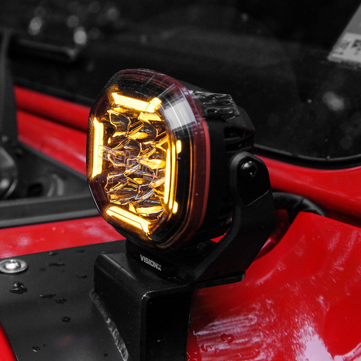 Explora 4" Driving Lights With Dual-Color DRL - Single Pod – KIT lifestyle (Vision X Lighting EX-DL12S) – photo 15
