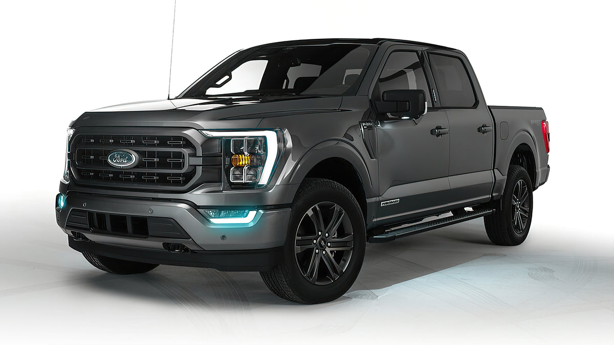 2021-2023 Ford F-150 ColorSHIFT RGB+W Color-Changing Fog Light DRL Kit – N Lifestyle (Oracle Lighting 1462-334)