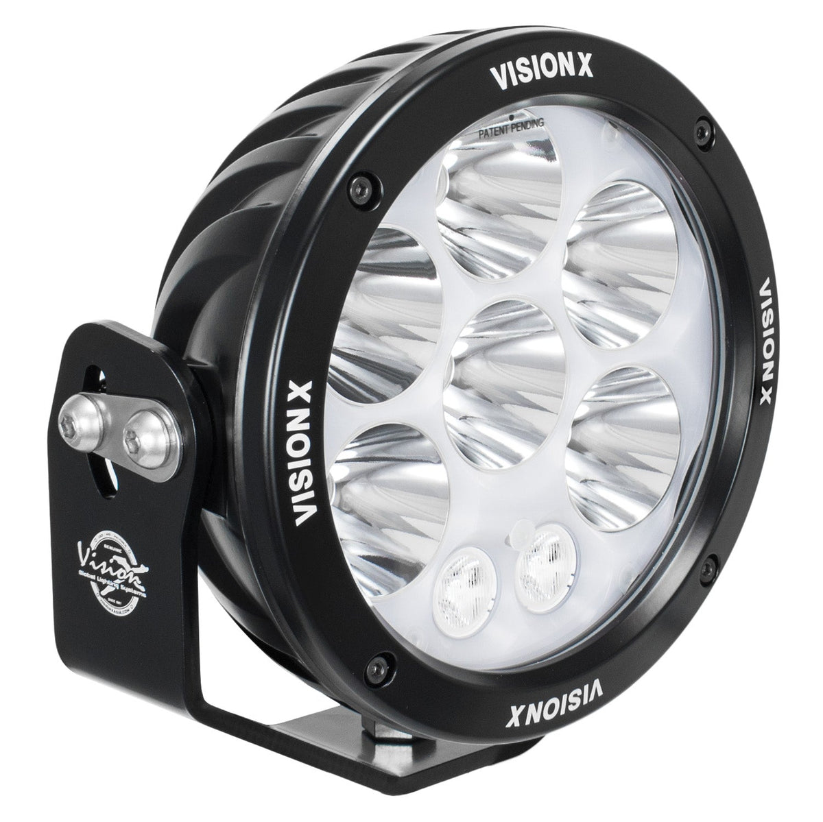 6.7″ ADV Amber Halo Light Cannon (Single) – kit (Vision X Lighting CGA-CPMHA8M) – photo 6