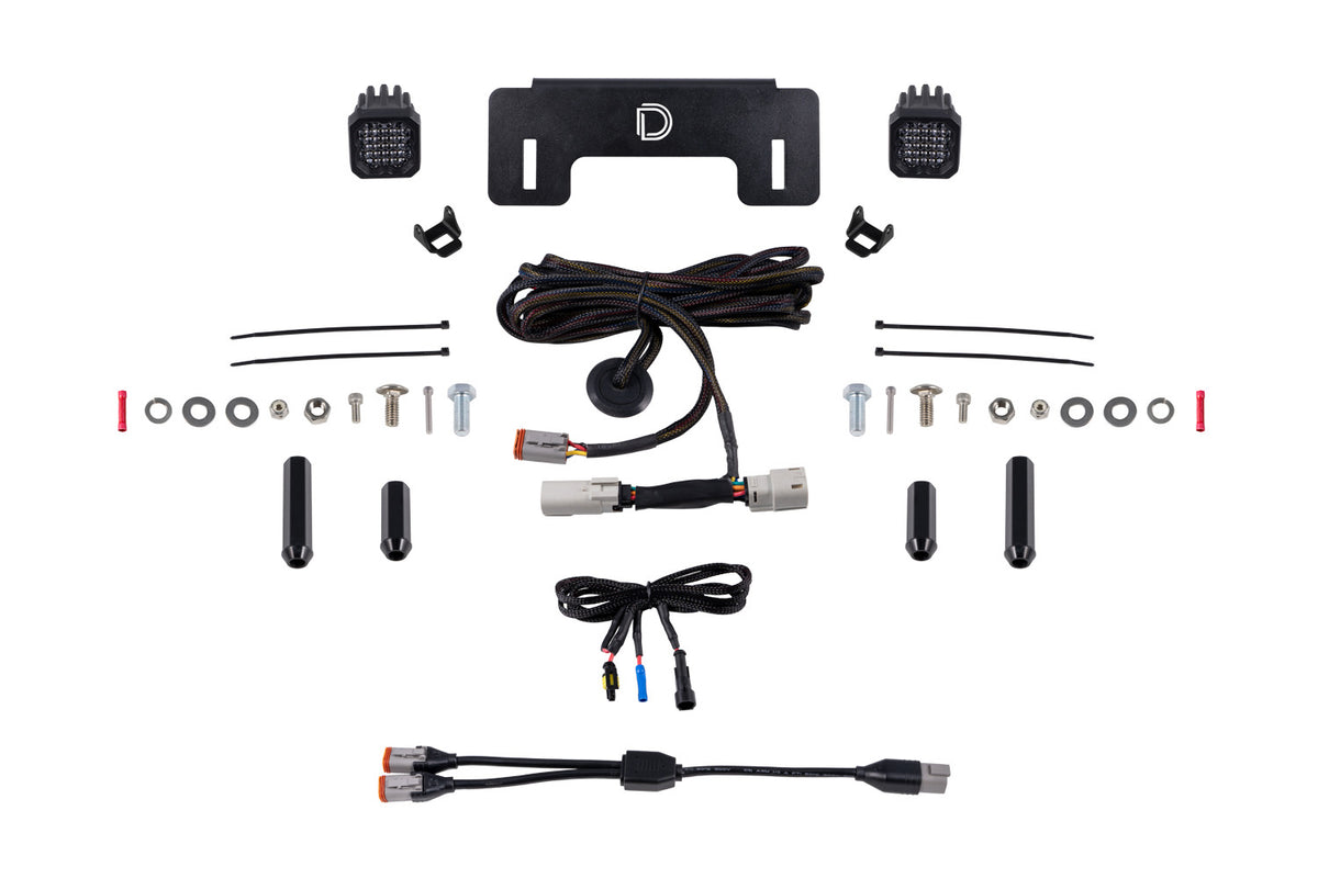 Diode Dynamics Stage Series C1 Sport LED Reverse Light Kit for 2021-20 ...