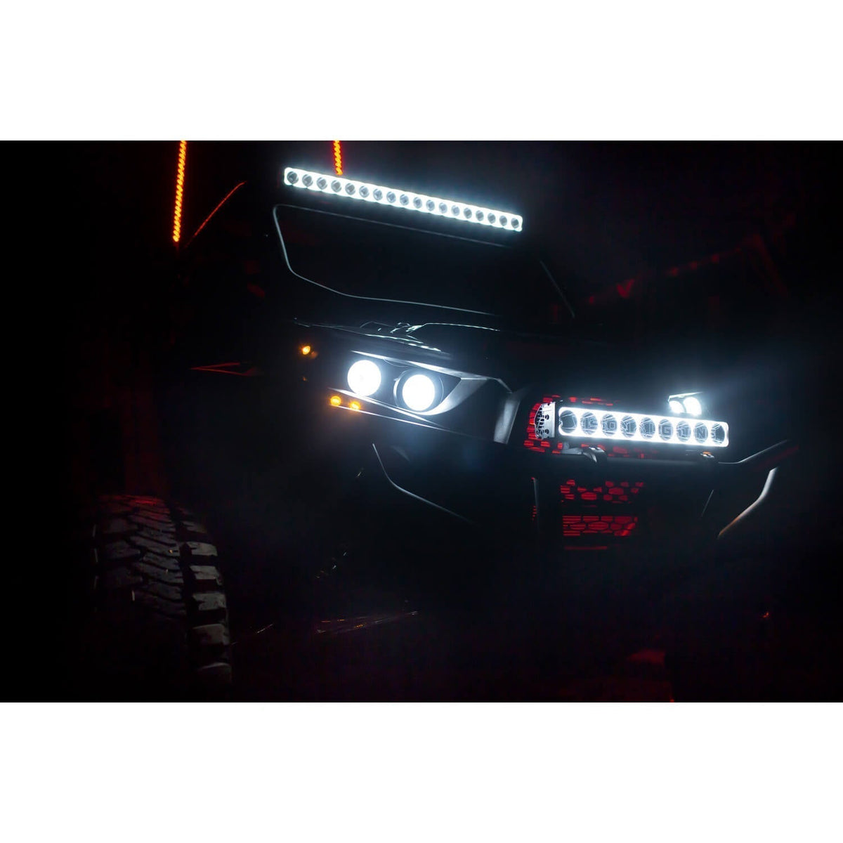 25″ XPR Halo LED Light Bar – vision x xpr led light bar (Vision X Lighting XPR-H12MSY)