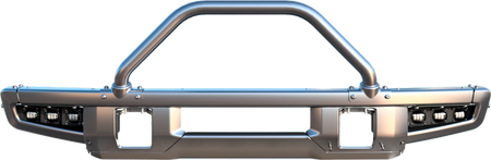 2021-2026 Ford Bronco Triple LED Fog Light Kit for Steel Modular Bumper, Yellow – H Product (Oracle Lighting 5890-006)