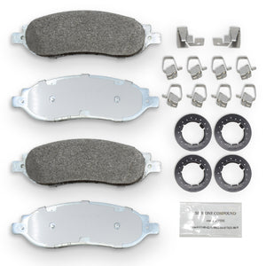 2005-2007 Ford F-250/F-350 SRW Rear Brake Pads, D1068