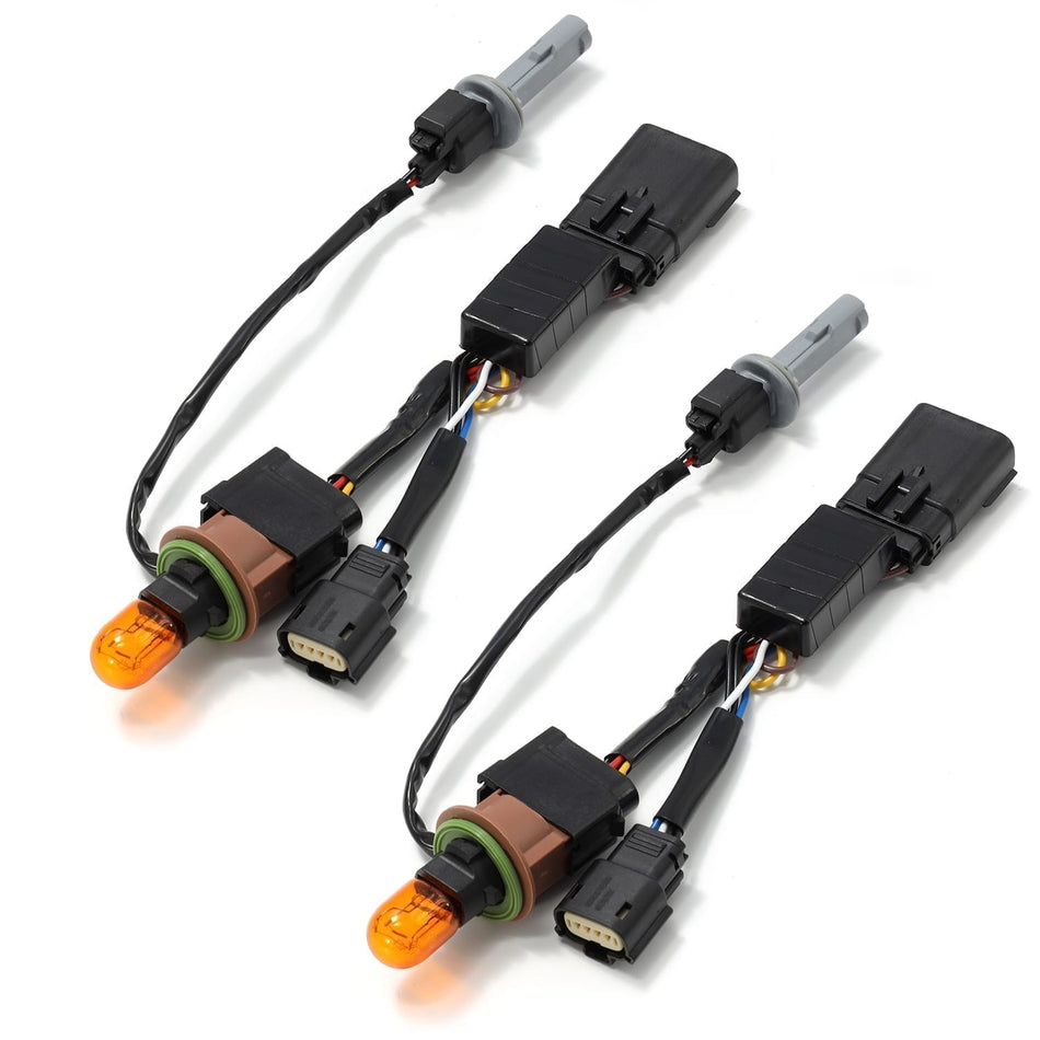 AlphaRex Headlight Converter Harness for 2018-2020 Ford F-150 with Factory LED Headlights – AlphaRex 810008, photo 1 of 6