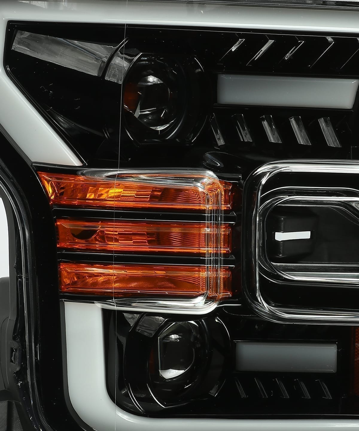 AlphaRex LUXX-Series LED Projector Headlights for 2015-2017 Ford F-150 ...