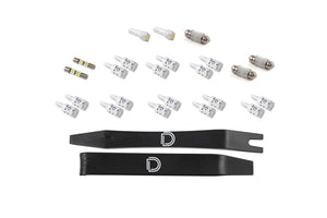 Diode Dynamics Interior LED Kit for 2003-2009 Toyota 4Runner, Cool White Stage 2