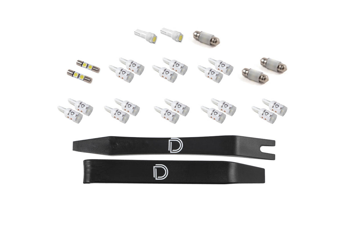 Diode Dynamics Interior LED Kit for 2003-2009 Toyota 4Runner, Cool White Stage 2 – Diode Dynamics DD0632, photo 1 of 4