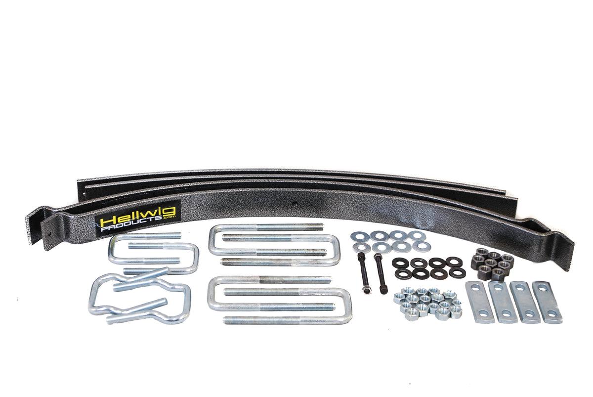 2000-2006 Toyota Tundra Silent Support System Helper Springs – Hellwig 1910, photo 1 of 1
