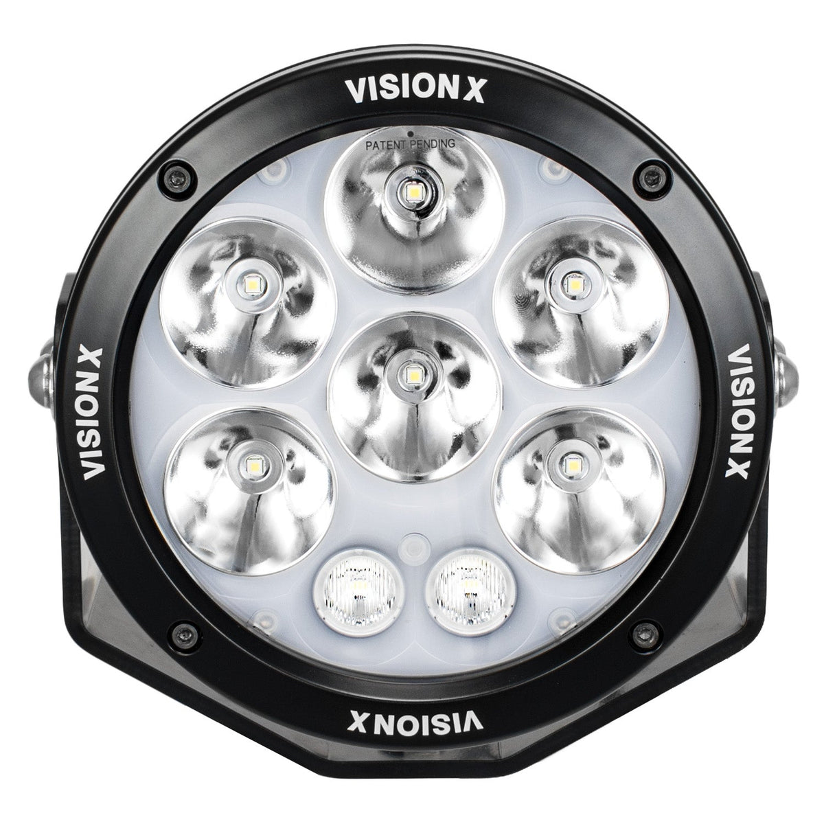 6.7″ ADV Amber Halo Light Cannon (Single) – kit (Vision X Lighting CGA-CPMHA8M) – photo 7