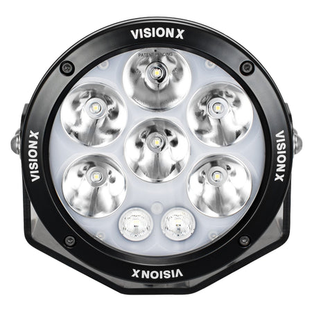 6.7″ ADV Amber Halo Light Cannon (Single) – kit (Vision X Lighting CGA-CPMHA8M) – photo 7